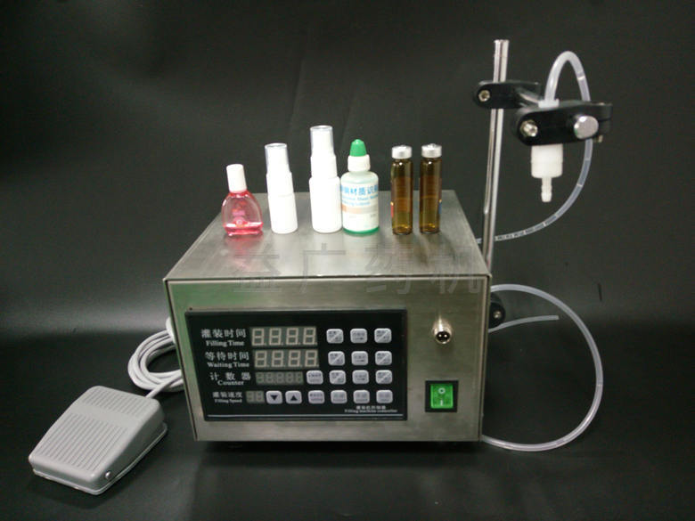 蠕動泵灌裝機 蠕動泵灌裝機