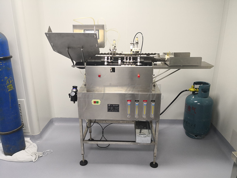 煤氣版安瓿拉絲灌封機 煤氣版安瓿拉絲灌封機