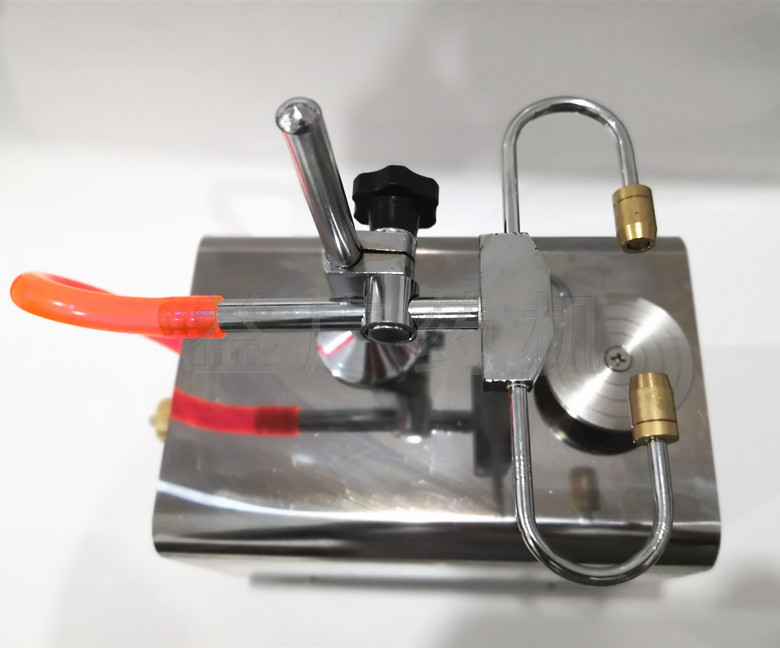 安瓿熔封機頂面圖 安瓿熔封機頂面圖