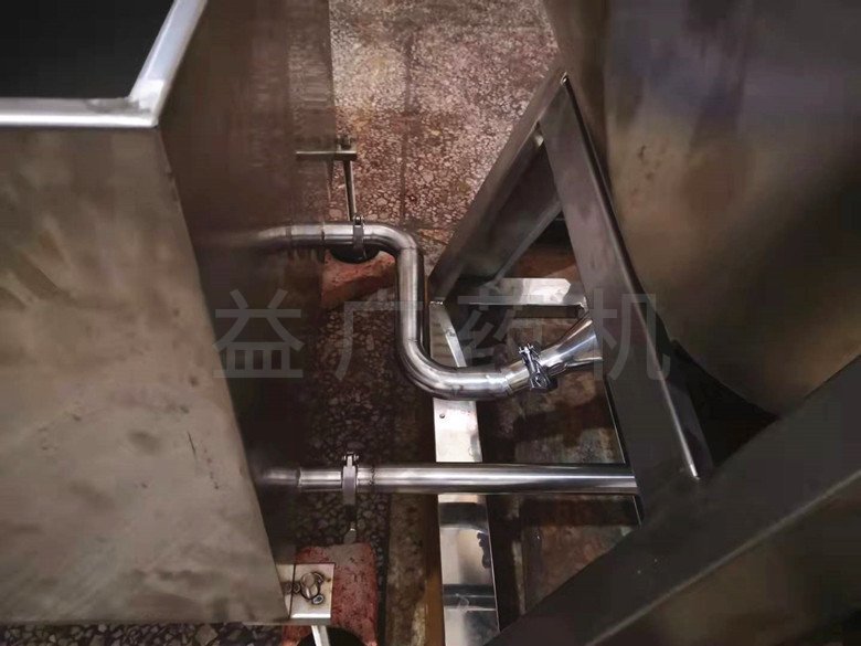 AS-40B清洗甩水聯合一體機過水管 AS-40B清洗甩水聯合一體機過水管