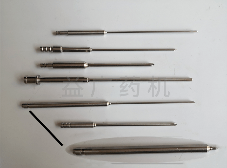 不銹鋼灌液針(針座銑扁式) 不銹鋼灌液針(針座銑扁式)