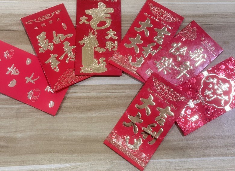 開門紅包 開門紅包