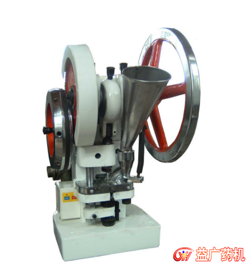 TDP-5單沖壓片機 TDP-5單沖壓片機