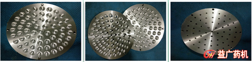 50孔卵形橄欖形栓劑模具細節圖