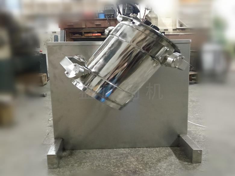 三維混合機5L(10L)正面圖 三維混合機5L(10L)正面圖