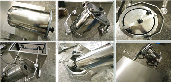 三維混合機5L(10L)細節圖 三維混合機5L(10L)細節圖