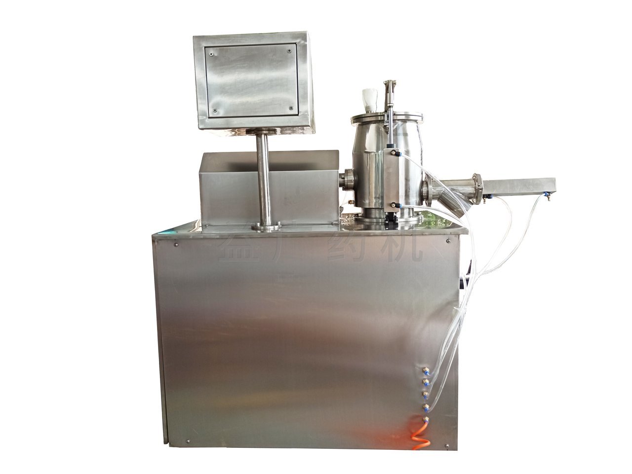 10L高效濕法混合制粒機背面 10L高效濕法混合制粒機背面