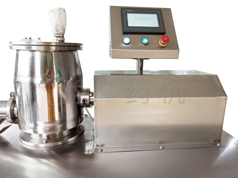 GHL-10濕法混合制粒機正圖 GHL-10濕法混合制粒機正圖