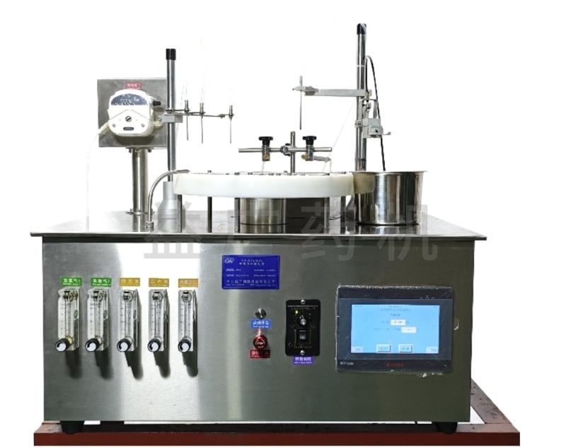 YH-APSM2S實驗室臺式安瓿拉絲灌封機正圖